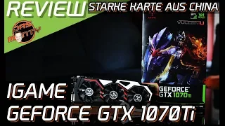 COLORFUL IGAME GeForce GTX 1070Ti - Starke Grafikkarte aus China - Test/Review | DasMonty - Deutsch