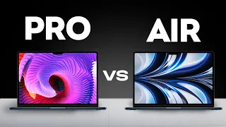 M2 MacBook Pro vs M2 MacBook Air — НЕ ПОКУПАЙТЕ M2 PRO В 2022! (вот, почему)