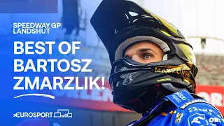 BEST OF BARTOSZ ZMARZLIK! 🏆 | 🇩🇪 Landshut Speedway GP Highlights