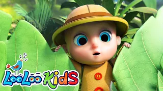 🌟 1 Hour Kid's Music Marathon🎧!A Compilation of Children's Favorites - Kids Songs by LooLoo Kids