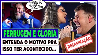 FERRUGEM E GLORIA, UM MINUTO NO MULTI SHOW by LEANDRO VOZ