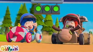 Kart Wars: Pedal To The Metal | Oddbods - Food Adventures | Cartoons for Kids