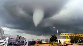 RARE Weather Moments Caught On Camera