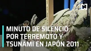 Japon conmemora Terremoto que causó un Tsunami en 2011 - Las Noticias