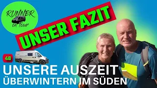 NIE WIEDER SPANIEN? ODER DOCH? | UNSER FAZIT NACH 5 MONATEN AUSZEIT | MIT DEM WOHNMOBIL IM SÜDEN