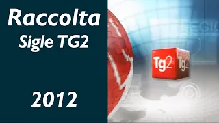 TG2 - Sigle e rubriche (2012)