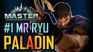 SF6 ♦ This Ryu is ABSURDLY AGRESSIVE! (ft. Paladin)