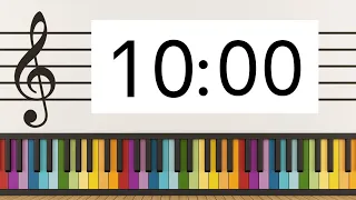 10 Minute Rotation Timer + 2 Minute Clean Up: 12 Minute Music Center Timer