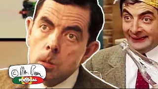 O Big Bang 🤯 | Clipes engraçados do Sr. Bean | Mr Bean Portugal