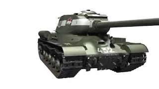 Soviet JS-2 heavy tank / Тяжёлый танк ИС-2