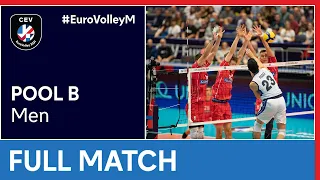 Czech Republic vs. Italy - CEV EuroVolley 2021 Men | Pools