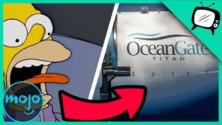 ¡Top 10 Predicciones más SORPRENDENTES de Los Simpsons que se hicieron realidad!