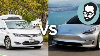 LiDAR vs Computer Vision: Does Waymo Have A Better Strategy Than Tesla? | Random Thursday