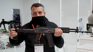 Kalashnikov reveals new 5.56mm AK-19 assault rifle