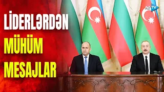 Azərbaycan və Bolqarıstan liderləri mətbuata bəyanatla çıxış etdilər: mühüm sənədlər imzalandı-CANLI