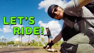 YOUR EPIC Evolve Skateboard RIDES From All Over The World