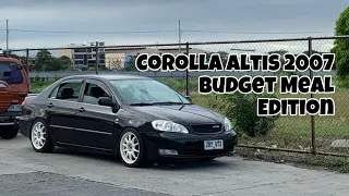 2007 TOYOTA COROLLA ALTIS | PROJECT UPDATE