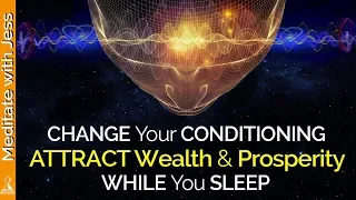 ABUNDANCE Affirmations while you SLEEP! Program Your Mind for WEALTH & PROSPERITY. POWERFUL!!