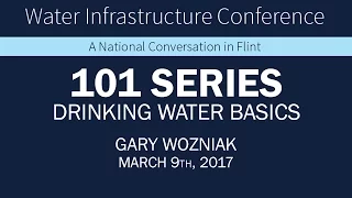 WIC 2017 - 101 Series - Drinking Water Basics