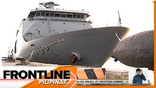 BRP Davao del Sur, gagamitin sa maritime patrols, resupply mission sa WPS | Frontline Pilipinas