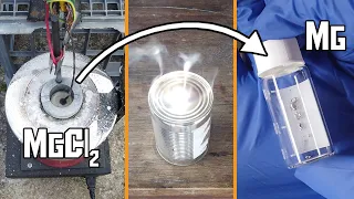 Making Magnesium Metal