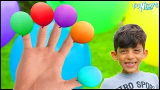 Play and find Balloons with Jason