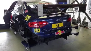 Audi A4 DTM Start Sound Autodrom Most