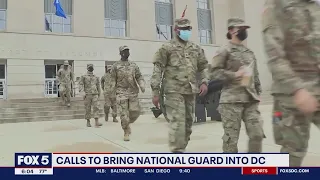 Calls to bring National Guard in to DC continue amid rising crime