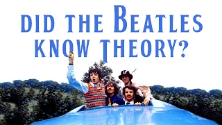 How much music theory did The Beatles know?