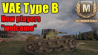 World of Tanks | New players welcomed by VAE Type B