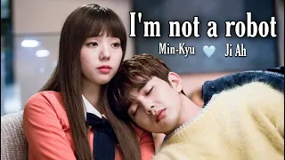 I’m not a robot Min-Kyu & Ji Ah | Quite miss home