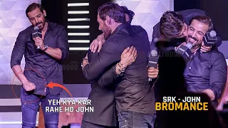 This Video of Shahrukh Khan and John Abraham Going Viral