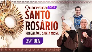Santo Rosário da Madrugada 4h | Quaresma 2024 - 29º Dia | 13/03 | Instituto Hesed