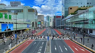 Tokyo Walk - 3+ Hour Weekend Stroll Through Shibuya, Shinjuku, Okubo and Yotsuya 渋谷、新宿、大久保、四谷までの散歩