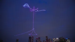 Beazley Drone Show - London (Short)