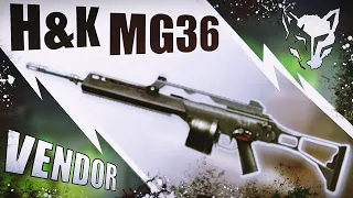 Warface H&K MG36 - Vendor weapons