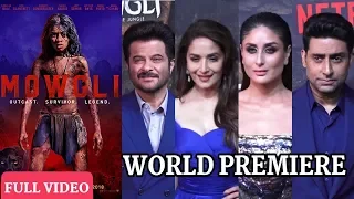 World Premiere of Netflix film Mowgli Legend of the Jungle | Kareena, Madhuri Dixit, Anil Kapoor