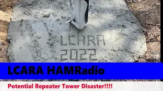 LCARA HAM Radio: Potential Repeater Tower Disaster!!!!