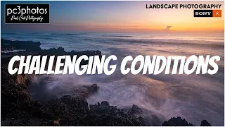 Challenging Photography Conditions | Seascape Photography | Sony A7RIII