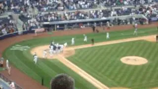 5/16/09 Arod's first homerun in the new yankee stadium