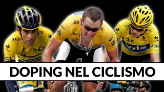 DOPING nel CICLISMO | i CASI più FAMOSI