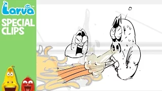 Exclusive - [Official] LARVA 2D Animatic Storyboard 7
