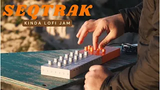 Chill and kinda LoFi Jam (with a View of Tropea) - Yamaha SEQTRAK