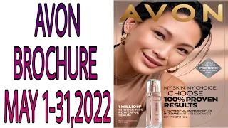 AVON BROCHURE MAY 1-31, 2022|| FULL HD|| CHONA CHUA FRANCIS