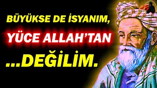 İnancını Sorgulayan Alim Ömer Hayyam Rubaileri - Dörtlükleri Bölüm - 7