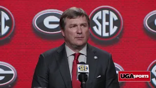 Kirby Smart details the Arik Gilbert transfer: "It wasn't a constant pursuit."