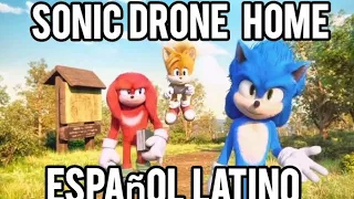 Sonic Drone Home Corto Español latino | Doblaje Oficial