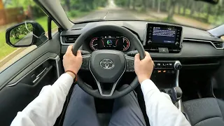 2022 Toyota RAV4 [ SUV 2.0 Dynamic Force (175 hp) Multidrive S Luxury ] | City POV Test Drive #2