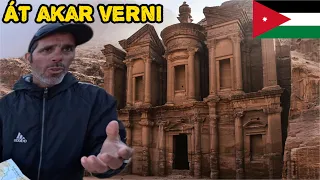 Így VERNEK ÁT a Jordánok PETRÁBAN 🇯🇴 Jordánia Vlog 4.rész