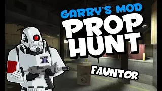 Garry's Mod PropHunt Играем на бутылке